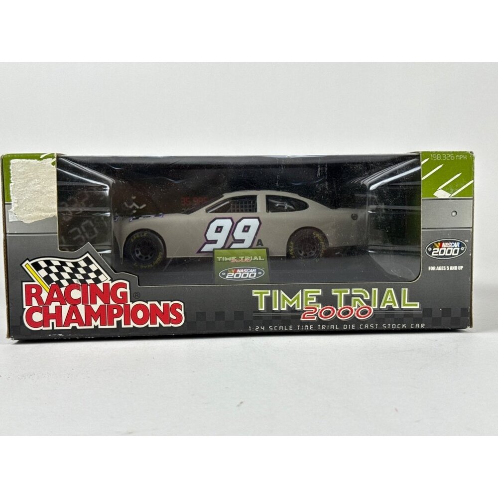Racing Champions Jeff Burton #99 NASCAR 2000 Time Trial 1:24 Vintage Diecast Car